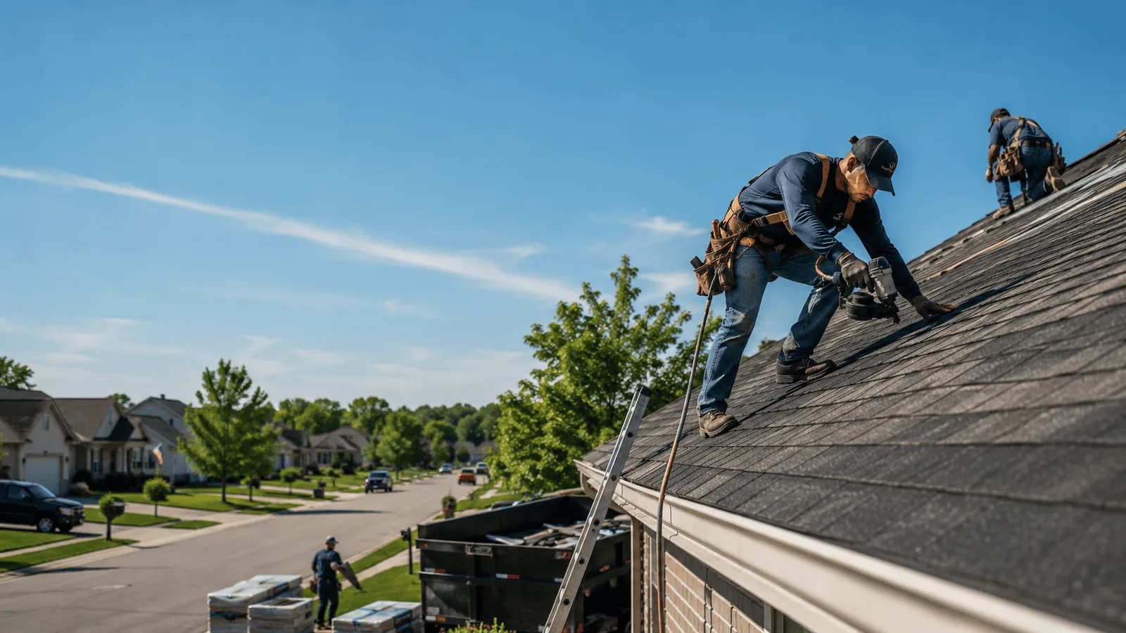 Roof Inspection in West Salem, IL